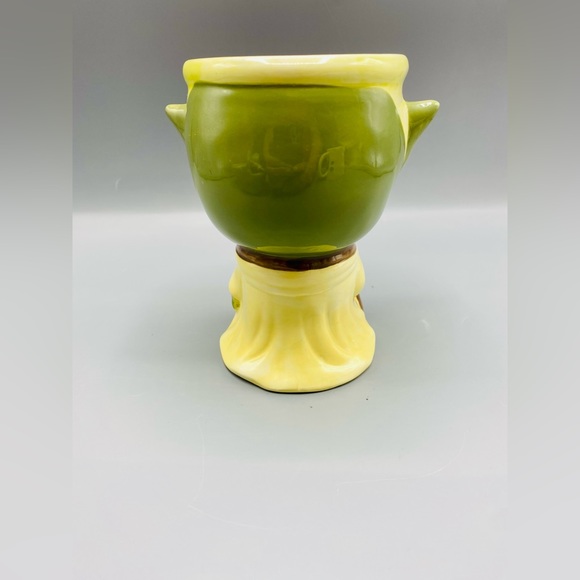 Rare Ceramic 2012 Star Wars Collectible YODA Galerie Goblet Cup Mug - Picture 2 of 8